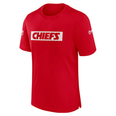 Kansas City Chiefs Nike Sideline Player Performance T-Shirt