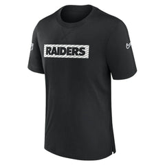 Las Vegas Raiders Nike Sideline Player Performance T-Shirt