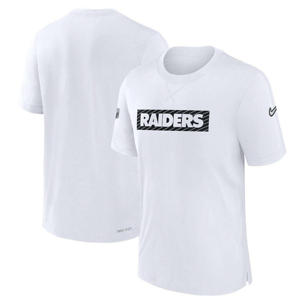 Las Vegas Raiders Nike Sideline Player Performance T-Shirt