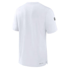 Las Vegas Raiders Nike Sideline Player Performance T-Shirt