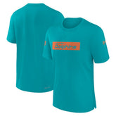 Miami Dolphins Nike Sideline Player Performance T-Shirt