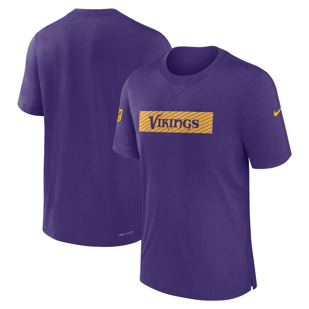 Minnesota Vikings Nike Sideline Player Performance T-Shirt