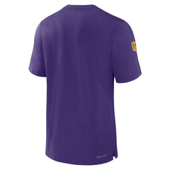 Minnesota Vikings Nike Sideline Player Performance T-Shirt