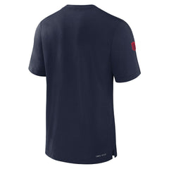 New England Patriots Nike Sideline Player Performance T-Shirt