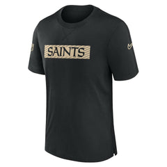 New Orleans Saints Nike Sideline Player Performance T-Shirt