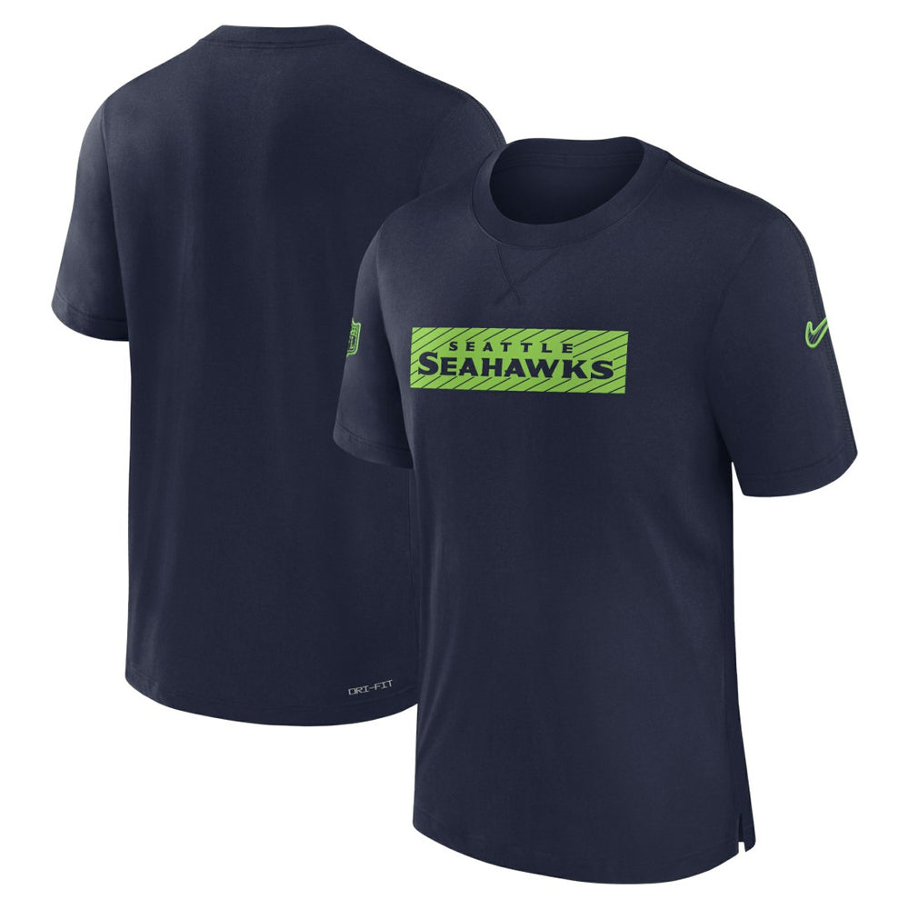 Seattle Seahawks Nike Sideline Player Performance T-Shirt