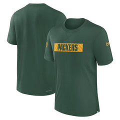 Green Bay Packers Nike Sideline Player Performance T-Shirt