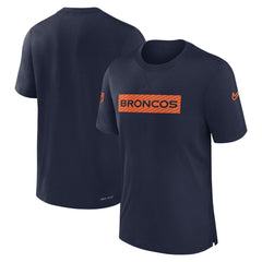 Denver Broncos Nike Sideline Player Performance T-Shirt