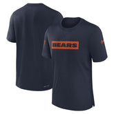 Chicago Bears Nike Sideline Player Performance T-Shirt