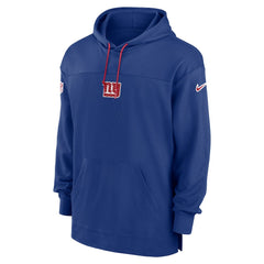 New York Giants Nike Sideline Jersey Performance Pullover Hoodie