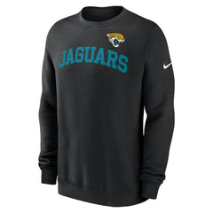 Jacksonville Jaguars Nike Club Pullover Sweatshirt