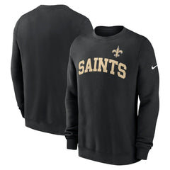 New Orleans Saints Nike Club Pullover Sweatshirt