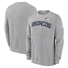 Denver Broncos Nike Club Pullover Sweatshirt