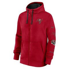 Tampa Bay Buccaneers Nike Primetime Club Full-Zip Hoodie