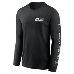 New York Jets Nike All Out Long Sleeve T-Shirt