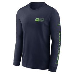 Seattle Seahawks Nike All Out Long Sleeve T-Shirt