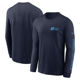Tennessee Titans Nike All Out Long Sleeve T-Shirt