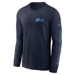 Tennessee Titans Nike All Out Long Sleeve T-Shirt