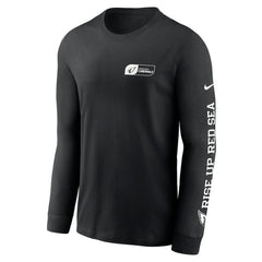 Arizona Cardinals Nike All Out Long Sleeve T-Shirt