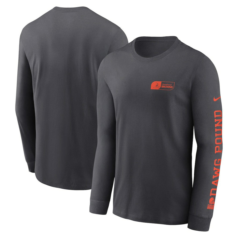 Cleveland Browns Nike All Out Long Sleeve T-Shirt