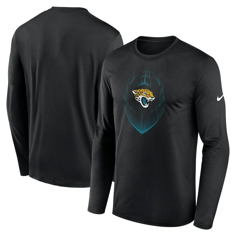 Jacksonville Jaguars Nike Icon Legend Performance Long Sleeve T-Shirt