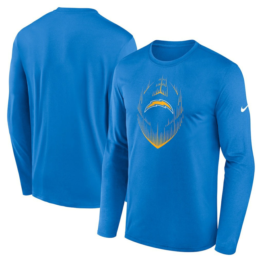 Los Angeles Chargers Nike Icon Legend Performance Long Sleeve T-Shirt