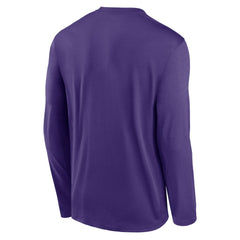 Minnesota Vikings Nike Icon Legend Performance Long Sleeve T-Shirt