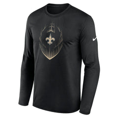 New Orleans Saints Nike Icon Legend Performance Long Sleeve T-Shirt