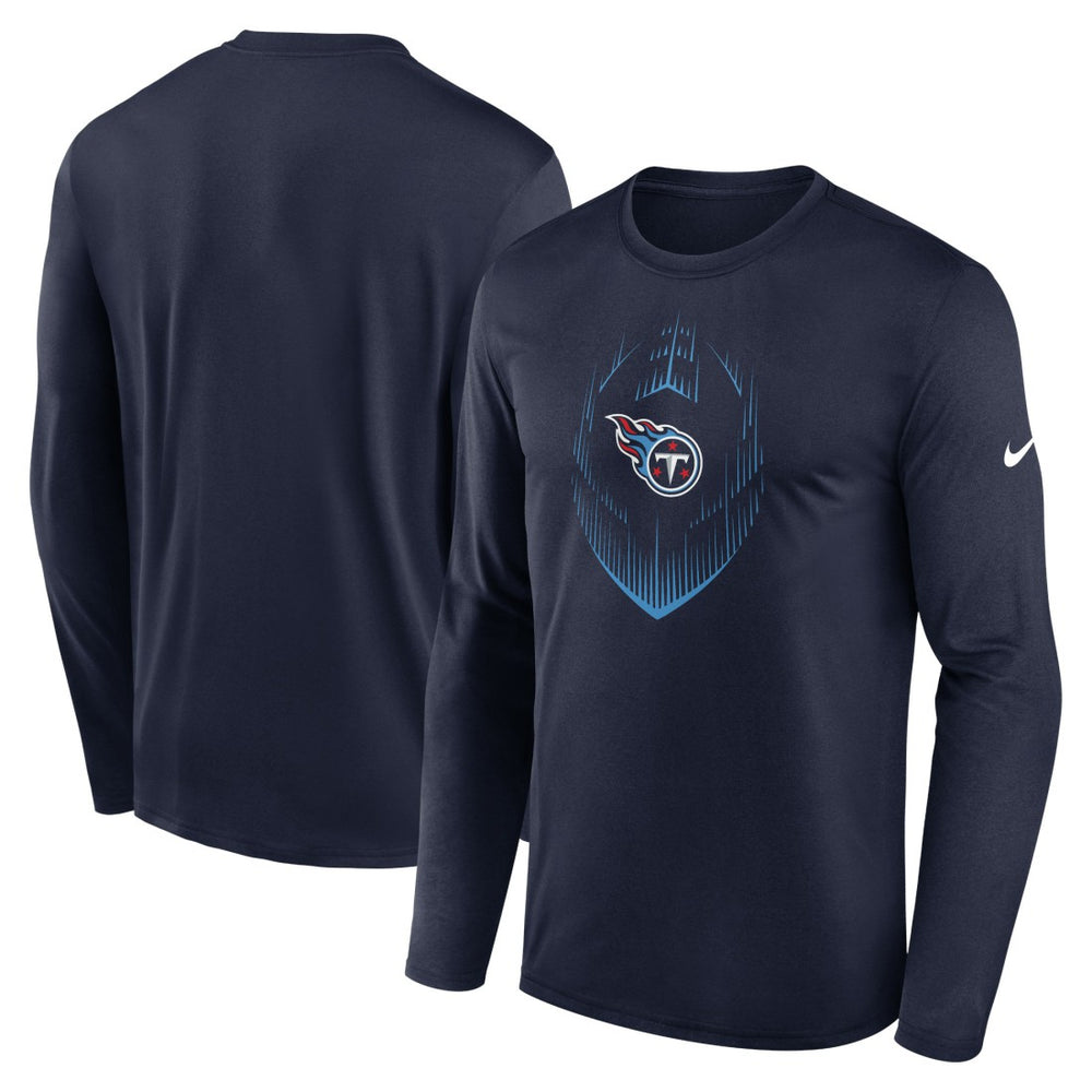 Tennessee Titans Nike Icon Legend Performance Long Sleeve T-Shirt