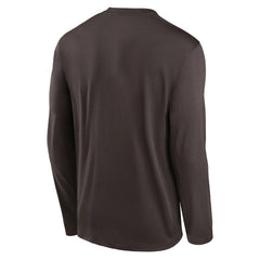 Cleveland Browns Nike Icon Legend Performance Long Sleeve T-Shirt