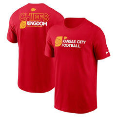Kansas City Chiefs Nike Outline T-Shirt