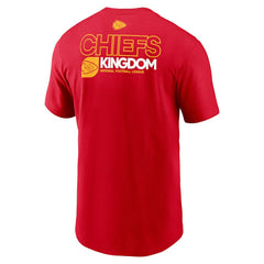 Kansas City Chiefs Nike Outline T-Shirt