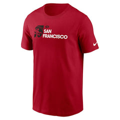 San Francisco 49ers Nike Outline T-Shirt