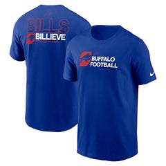 Buffalo Bills Nike Outline T-Shirt