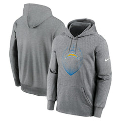 Los Angeles Chargers Nike Icon Performance Pullover Hoodie