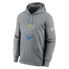 Los Angeles Chargers Nike Icon Performance Pullover Hoodie
