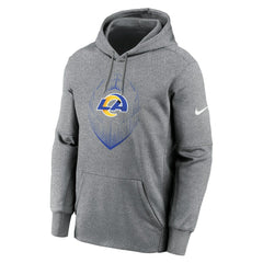 Los Angeles Rams Nike Icon Performance Pullover Hoodie