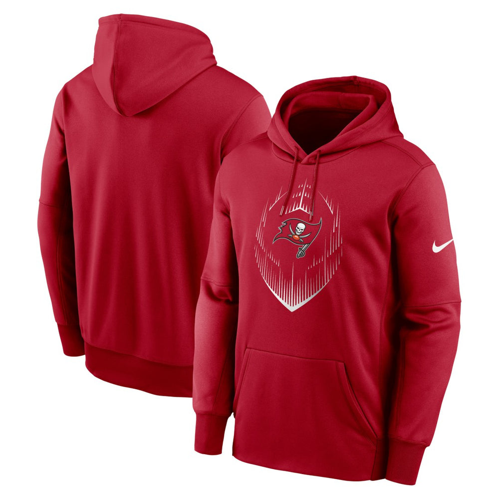 Tampa Bay Buccaneers Nike Icon Performance Pullover Hoodie