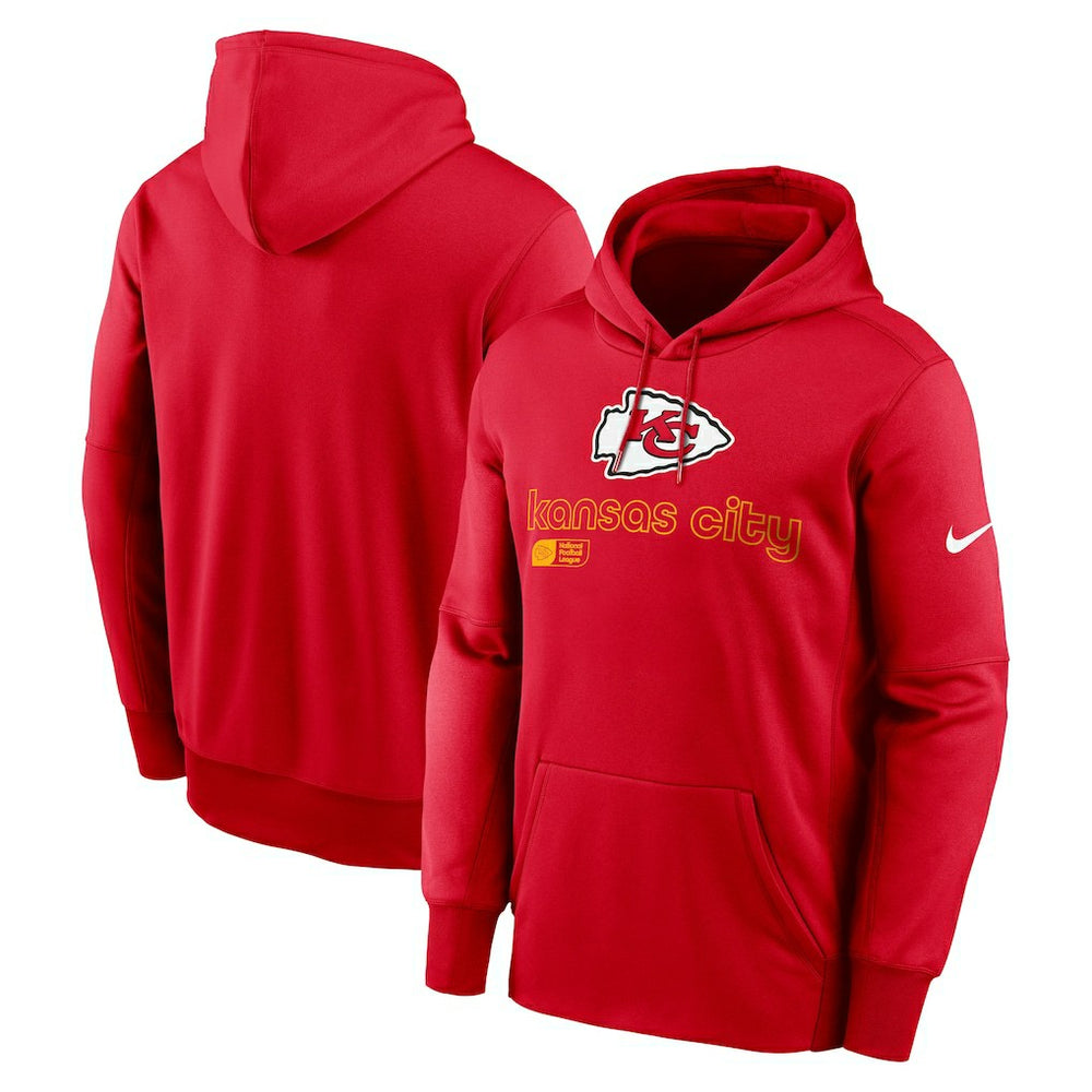 Kansas City Chiefs Nike Performance Pullover Hoodie