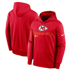Kansas City Chiefs Nike Performance Pullover Hoodie