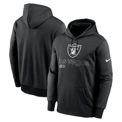 Las Vegas Raiders Nike Performance Pullover Hoodie