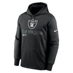 Las Vegas Raiders Nike Performance Pullover Hoodie
