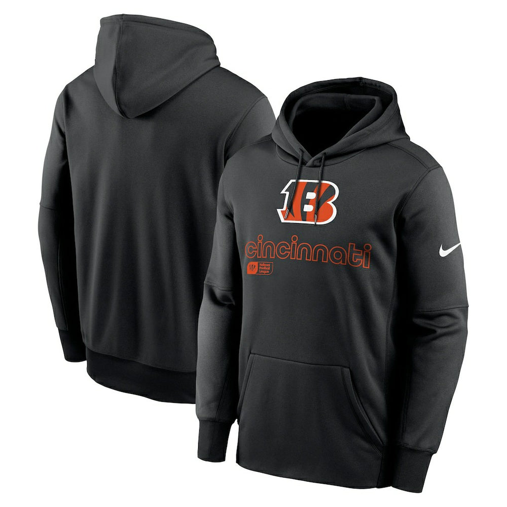 Cincinnati Bengals Nike Performance Pullover Hoodie