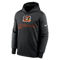 Cincinnati Bengals Nike Performance Pullover Hoodie