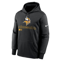 Minnesota Vikings Nike Performance Pullover Hoodie