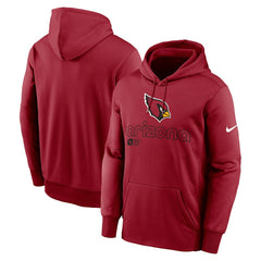 Arizona Cardinals Nike Performance Pullover Hoodie