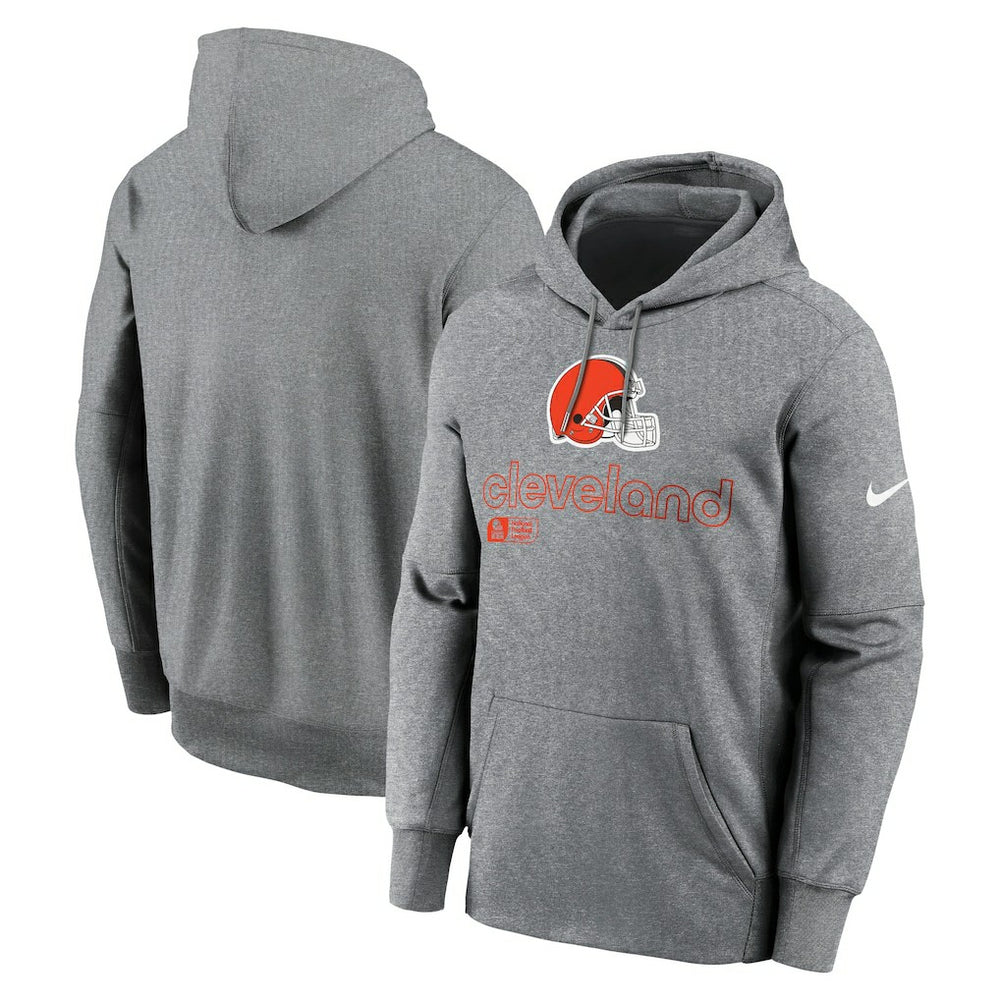 Cleveland Browns Nike Performance Pullover Hoodie