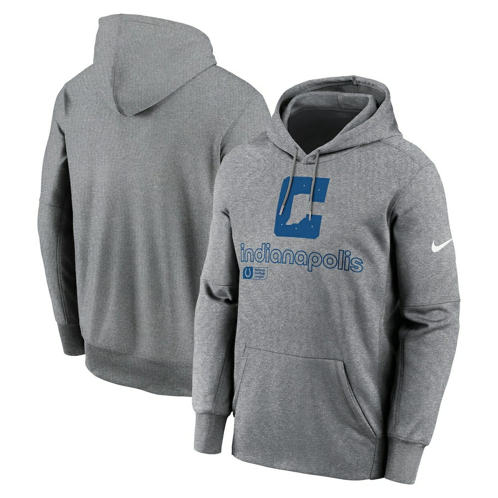 Indianapolis Colts Nike Performance Pullover Hoodie