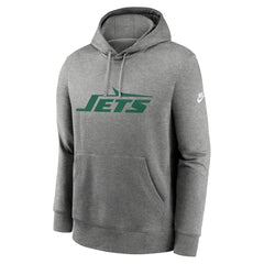 New York Jets Nike Rewind Club Logo Pullover Hoodie