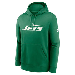 New York Jets Nike Rewind Club Logo Pullover Hoodie